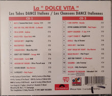 Various : La "Dolce Vita" - Les Chansons Dance Italiennes (2xCD, Comp, Mixed)