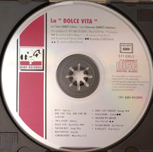 Various : La "Dolce Vita" - Les Chansons Dance Italiennes (2xCD, Comp, Mixed)