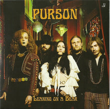 Purson : Leaning On A Bear (7", Single, Pur)
