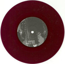 Purson : Leaning On A Bear (7", Single, Pur)