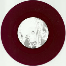 Purson : Leaning On A Bear (7", Single, Pur)