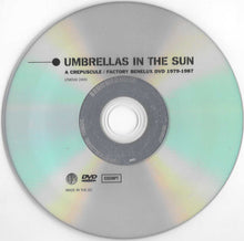 Various : Umbrellas In The Sun (A Crepuscule / Factory Benelux DVD 1979-1987) (DVD-V, Comp, NTSC)