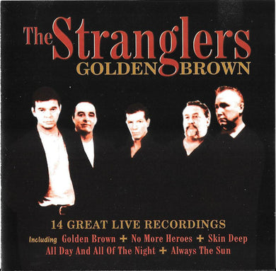 The Stranglers : Golden Brown (CD, Comp)