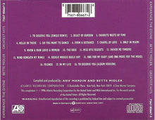 Bette Midler : Experience The Divine (Greatest Hits) (CD, Comp, RM)