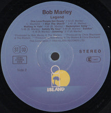 Bob Marley & The Wailers : Legend - The Best Of Bob Marley And The Wailers (LP, Comp, RE, 180)