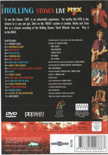 The Rolling Stones : Live At The Max (DVD-V, PAL)