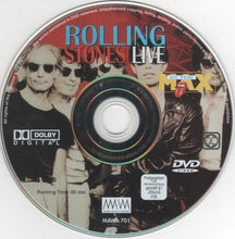 The Rolling Stones : Live At The Max (DVD-V, PAL)