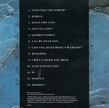 Toto : Past To Present 1977-1990 (CD, Comp, Col)