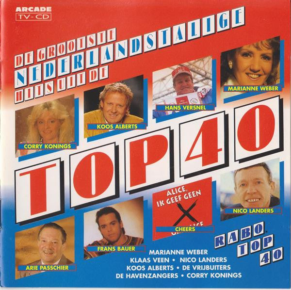 Various : De Grootste Nederlandstalige Hits Uit De Top 40 (CD, Comp)
