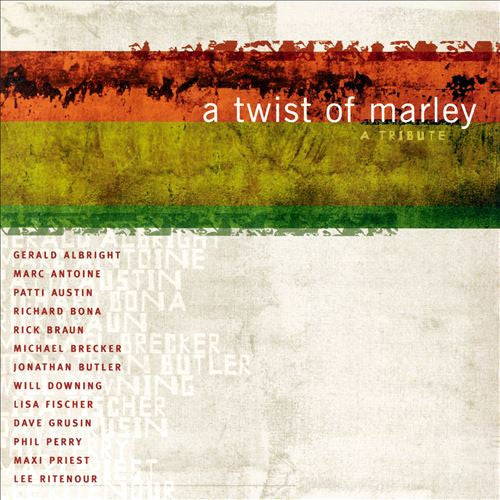 Various : A Twist Of Marley (CD, Album)