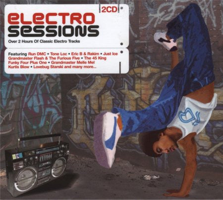 Various : Electro Sessions (2xCD, Comp, Sli)