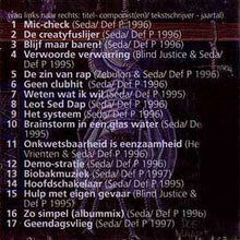 Osdorp Posse : Geendagsvlieg (CD, Album)