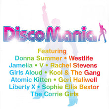 Various : DiscoMania (CD, Comp)