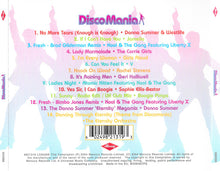 Various : DiscoMania (CD, Comp)