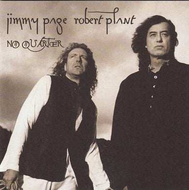 Jimmy Page & Robert Plant : No Quarter: Jimmy Page & Robert Plant Unledded (CD, Album, RP)