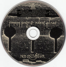 Jimmy Page & Robert Plant : No Quarter: Jimmy Page & Robert Plant Unledded (CD, Album, RP)