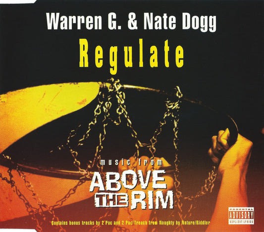 Warren G.* & Nate Dogg : Regulate (Music From "Above The Rim") (CD, Single)