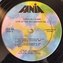 Fania All Stars : Vol. 2 Recorded "Live" At The Red Garter (LP, Album, RE, RP)