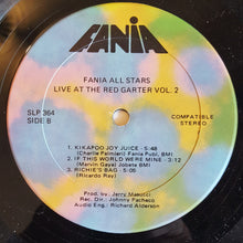 Fania All Stars : Vol. 2 Recorded "Live" At The Red Garter (LP, Album, RE, RP)