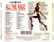 Various : Groovy Ghetto - All The Rage - The Ultimate Megamix (CD, Comp, Mixed)