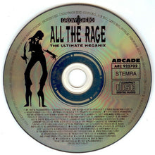 Various : Groovy Ghetto - All The Rage - The Ultimate Megamix (CD, Comp, Mixed)