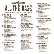 Various : Groovy Ghetto - All The Rage - The Ultimate Megamix (CD, Comp, Mixed)
