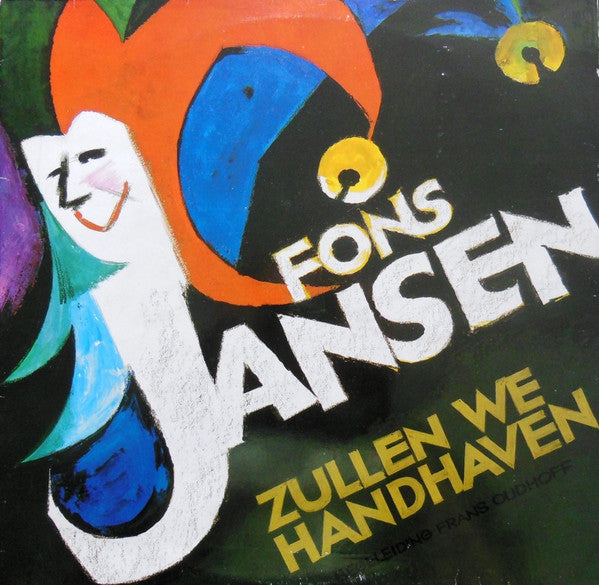 Fons Jansen : Zullen We Handhaven (2xLP, Gat)