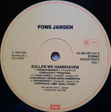 Fons Jansen : Zullen We Handhaven (2xLP, Gat)