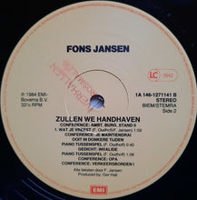 Fons Jansen : Zullen We Handhaven (2xLP, Gat)