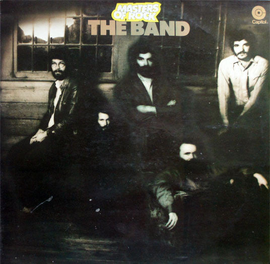 The Band : Masters Of Rock (LP, Comp)