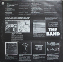 The Band : Masters Of Rock (LP, Comp)