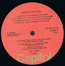 The Band : Masters Of Rock (LP, Comp)