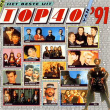 Various : Het Beste Uit De Top 40 Van '91 (2xCD, Comp)