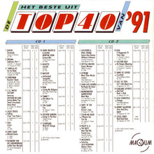 Various : Het Beste Uit De Top 40 Van '91 (2xCD, Comp)
