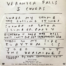 Veronica Falls : Five Covers EP (CD)
