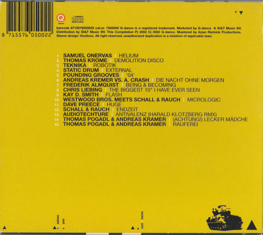 Various : Teqnology (CD, Comp, Mixed)