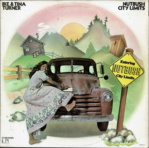 Ike & Tina Turner : Nutbush City Limits (LP, Album)