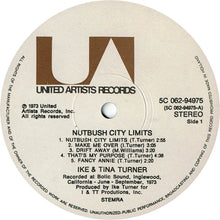 Ike & Tina Turner : Nutbush City Limits (LP, Album)