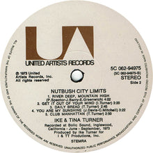 Ike & Tina Turner : Nutbush City Limits (LP, Album)