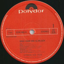 Herman van Veen : Goed Voor Een Glimlach (LP, Album)