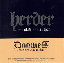 Herder : Doomed (7", EP, Ltd, Spl)
