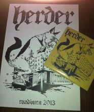 Herder : Doomed (7", EP, Ltd, Spl)