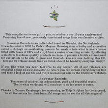 Various : Snowstar Records Compilation (CD, Comp, dig)