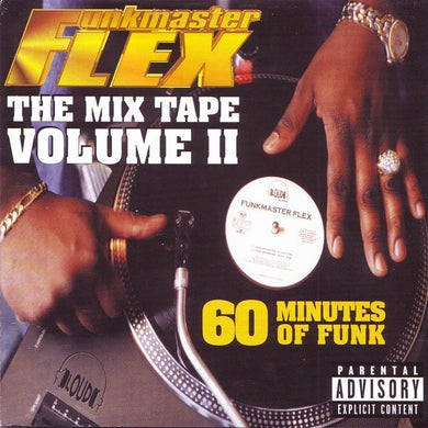 Funkmaster Flex : The Mix Tape Volume II (60 Minutes Of Funk) (CD, Mixed, Mixtape)
