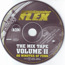 Funkmaster Flex : The Mix Tape Volume II (60 Minutes Of Funk) (CD, Mixed, Mixtape)