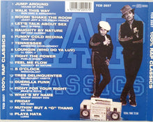 Various : 100% Rap Classics (CD, Comp)