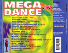 Various : Mega Dance 93 - Part 2 (CD, Comp)