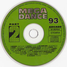 Various : Mega Dance 93 - Part 2 (CD, Comp)