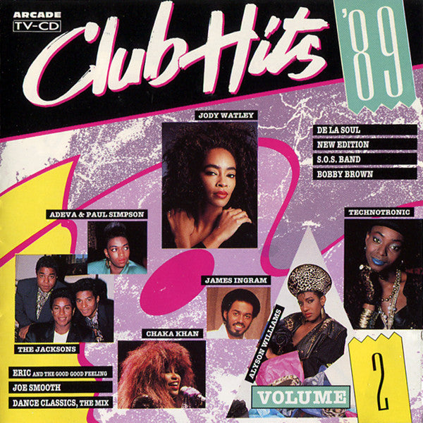 Various : Club Hits '89 Volume 2 (CD, Comp)