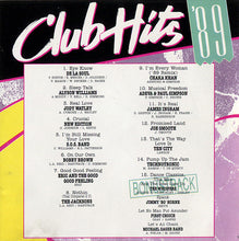 Various : Club Hits '89 Volume 2 (CD, Comp)